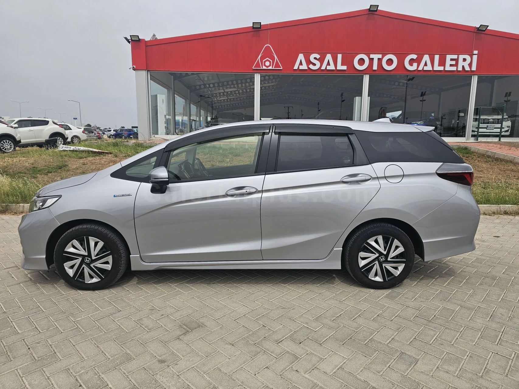 2021 Model Otomatik Honda Shuttle 1.5 Hybrid Lefkoşa Satılık İkinci El | GalerimPlus - Thumbnail 3