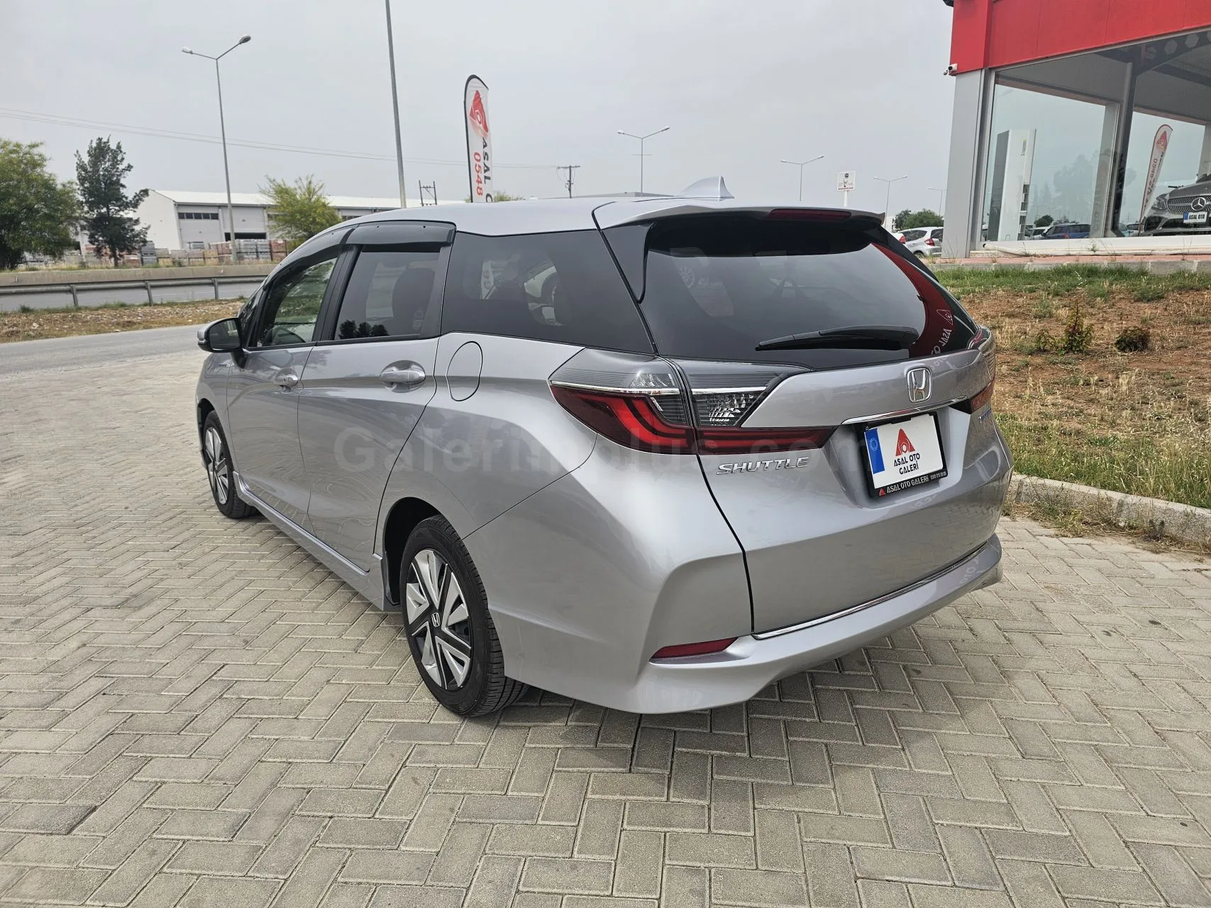 2021 Model Otomatik Honda Shuttle 1.5 Hybrid Lefkoşa Satılık İkinci El | GalerimPlus - Thumbnail 4