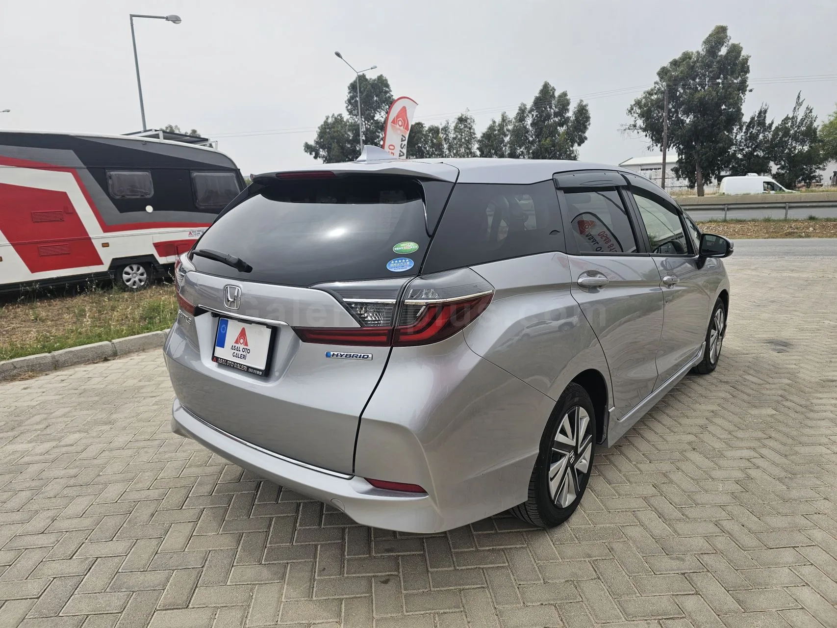 2021 Model Otomatik Honda Shuttle 1.5 Hybrid Lefkoşa Satılık İkinci El | GalerimPlus - Thumbnail 5