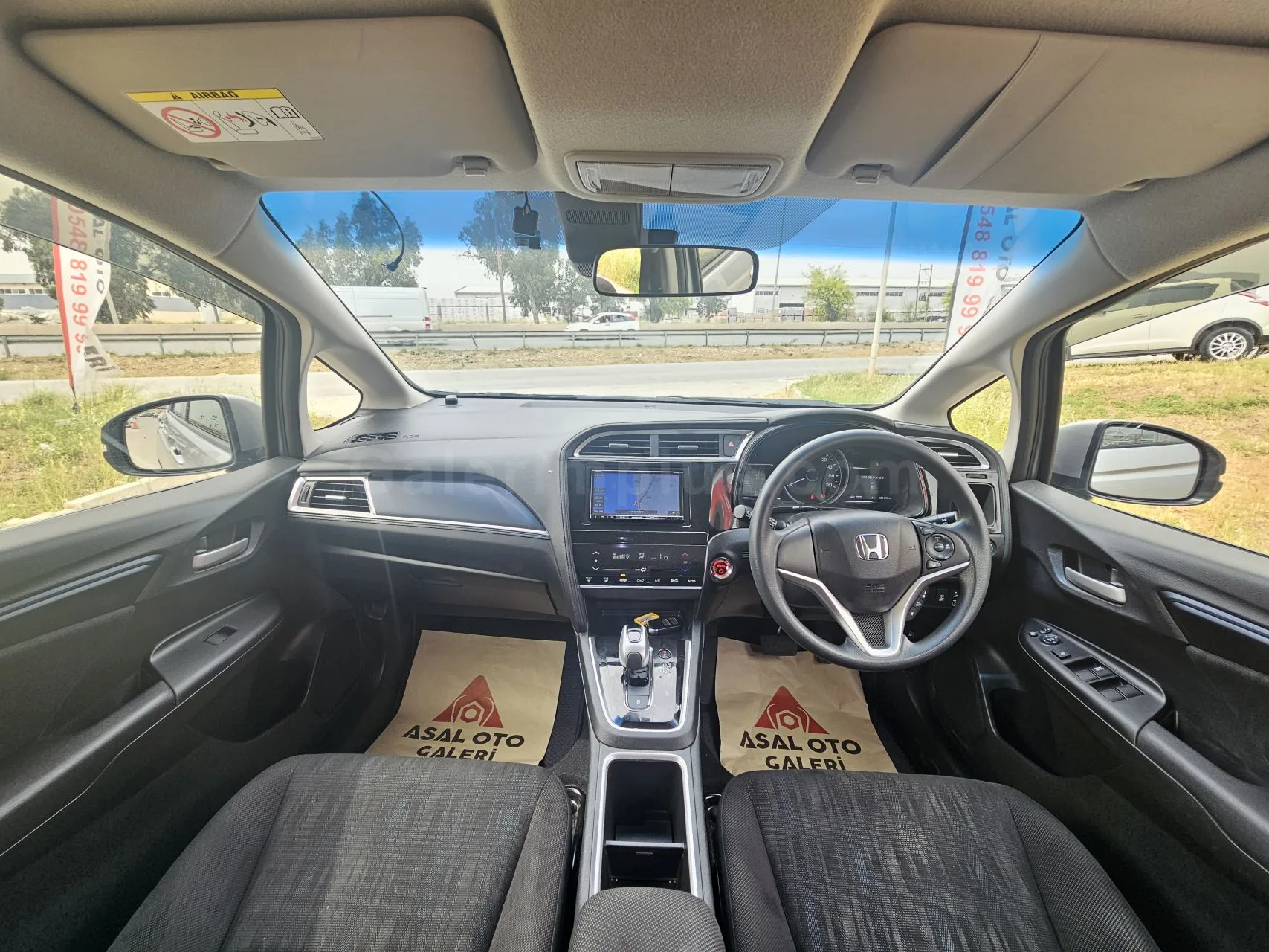 2021 Model Otomatik Honda Shuttle 1.5 Hybrid Lefkoşa Satılık İkinci El | GalerimPlus - Thumbnail 7