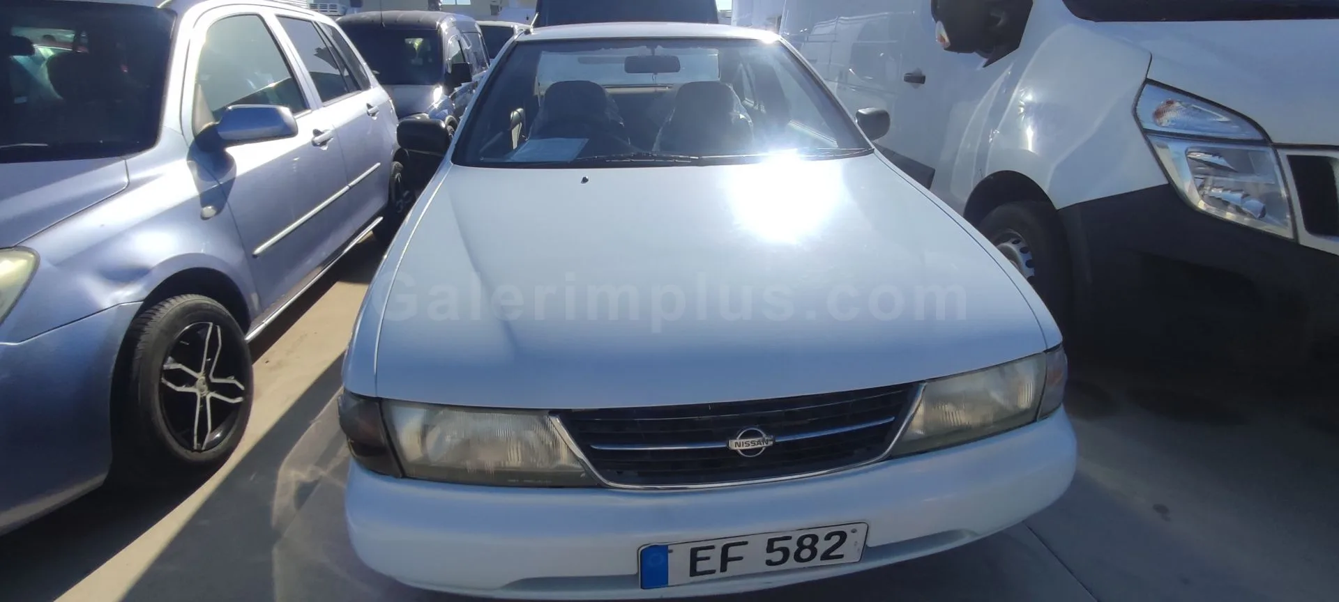 1995 Nissan Sunny GASOLINE AUTOMATIC Lefkoşa İlan görseli - GalerimPlus