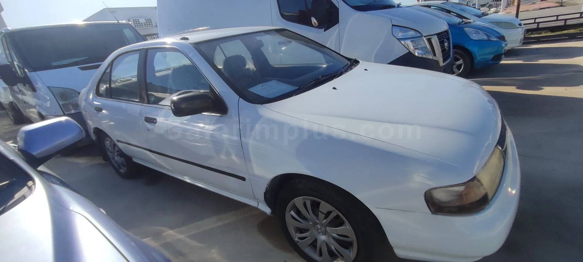 1995 Model Otomatik Nissan Sunny Lefkoşa Satılık İkinci El | GalerimPlus - Thumbnail 2