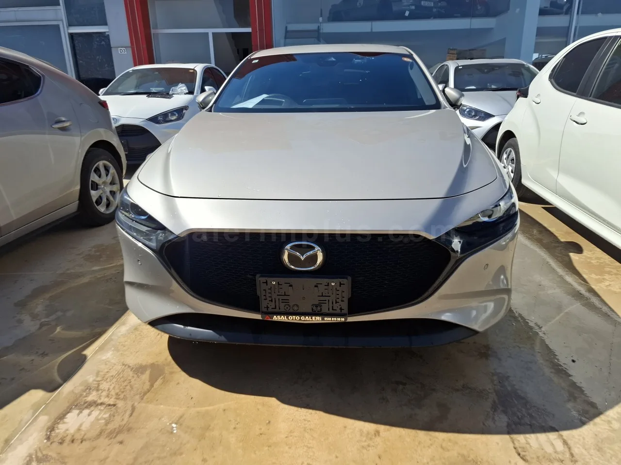 2023 Model Otomatik Mazda 3 1.5 SkyActive-G İskele Satılık İkinci El | GalerimPlus - Thumbnail 2