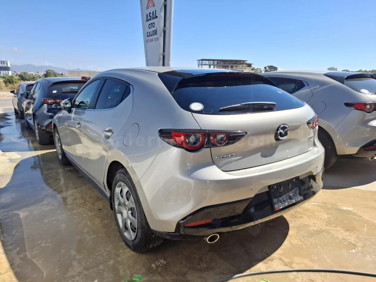 2023 Model Otomatik Mazda 3 1.5 SkyActive-G İskele Satılık İkinci El | GalerimPlus - Thumbnail 4