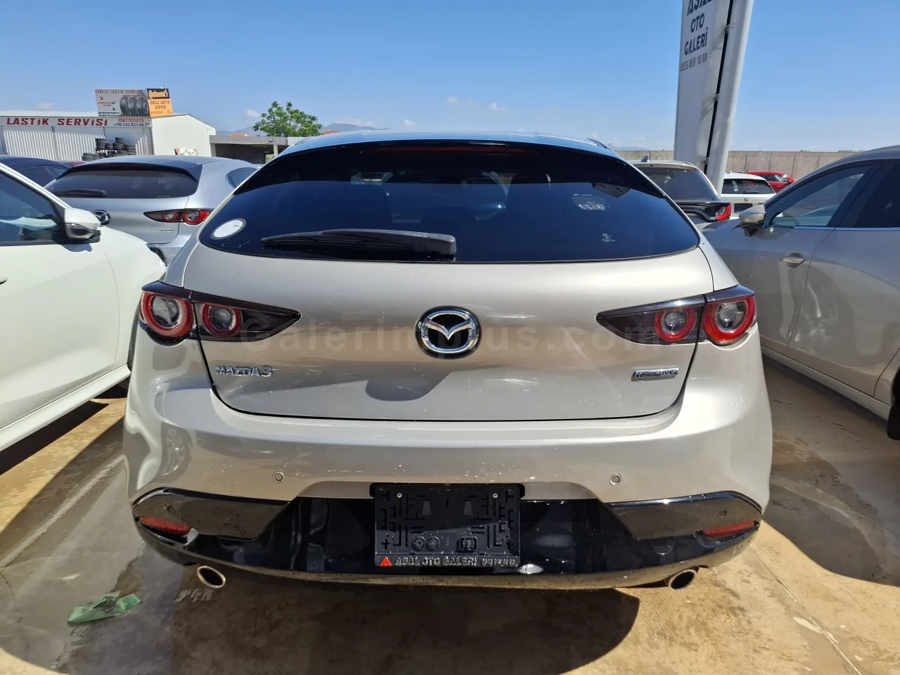 2023 Model Otomatik Mazda 3 1.5 SkyActive-G İskele Satılık İkinci El | GalerimPlus - Thumbnail 6