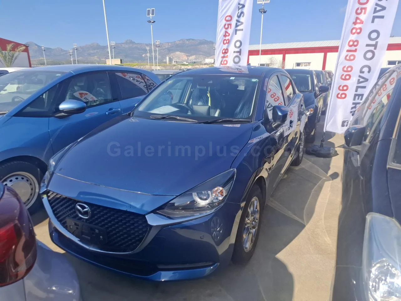 2022 Mazda 2 1.5 Skyactiv-D DIESEL AUTOMATIC Lefkoşa İlan görseli - GalerimPlus