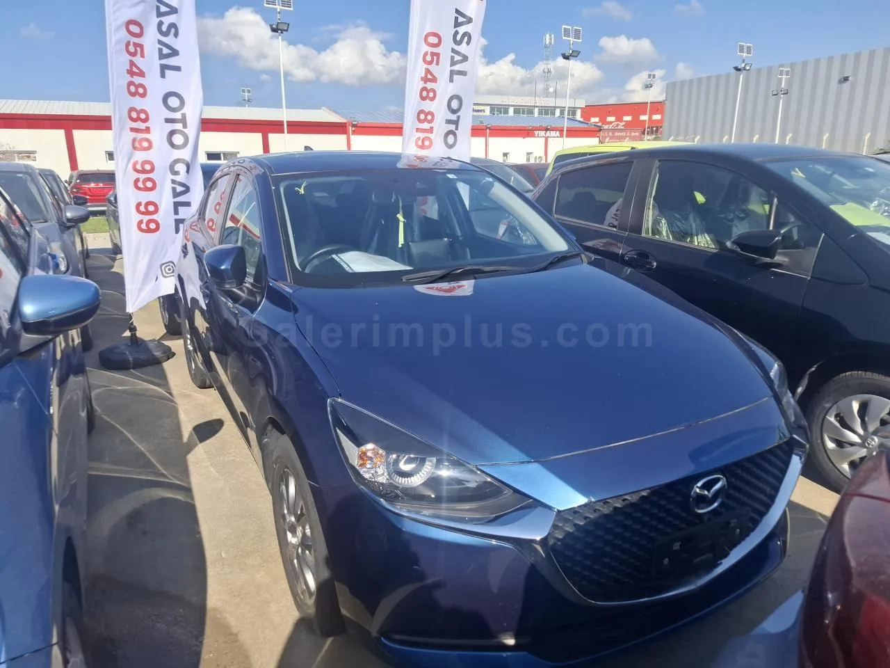 2022 Model Otomatik Mazda 2 1.5 Skyactiv-D Lefkoşa Satılık İkinci El | GalerimPlus - Thumbnail 2