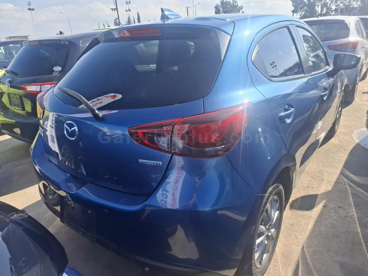 2022 Model Otomatik Mazda 2 1.5 Skyactiv-D Lefkoşa Satılık İkinci El | GalerimPlus - Thumbnail 3
