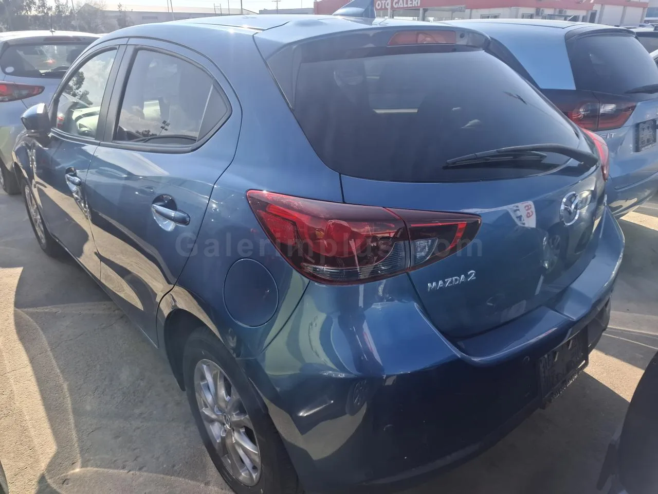 2022 Model Otomatik Mazda 2 1.5 Skyactiv-D Lefkoşa Satılık İkinci El | GalerimPlus - Thumbnail 4