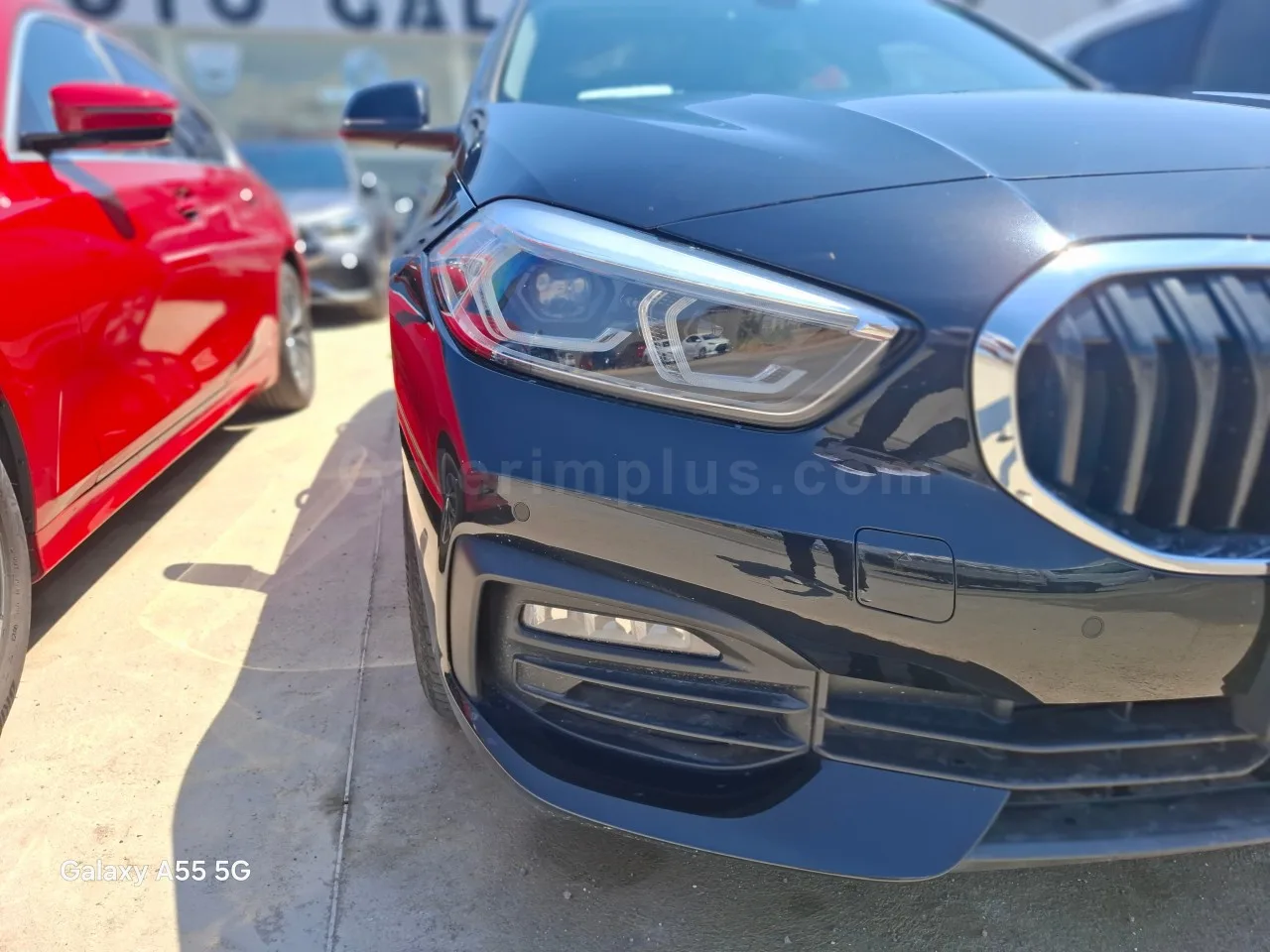 2023 Model Otomatik BMW 1 Serisi 118i İskele Satılık İkinci El | GalerimPlus - Thumbnail 3