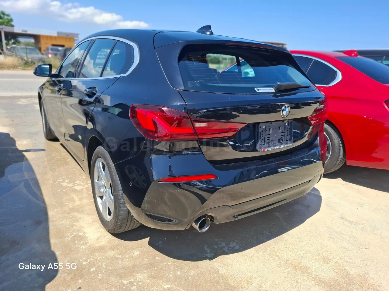 2023 Model Otomatik BMW 1 Serisi 118i İskele Satılık İkinci El | GalerimPlus - Thumbnail 5