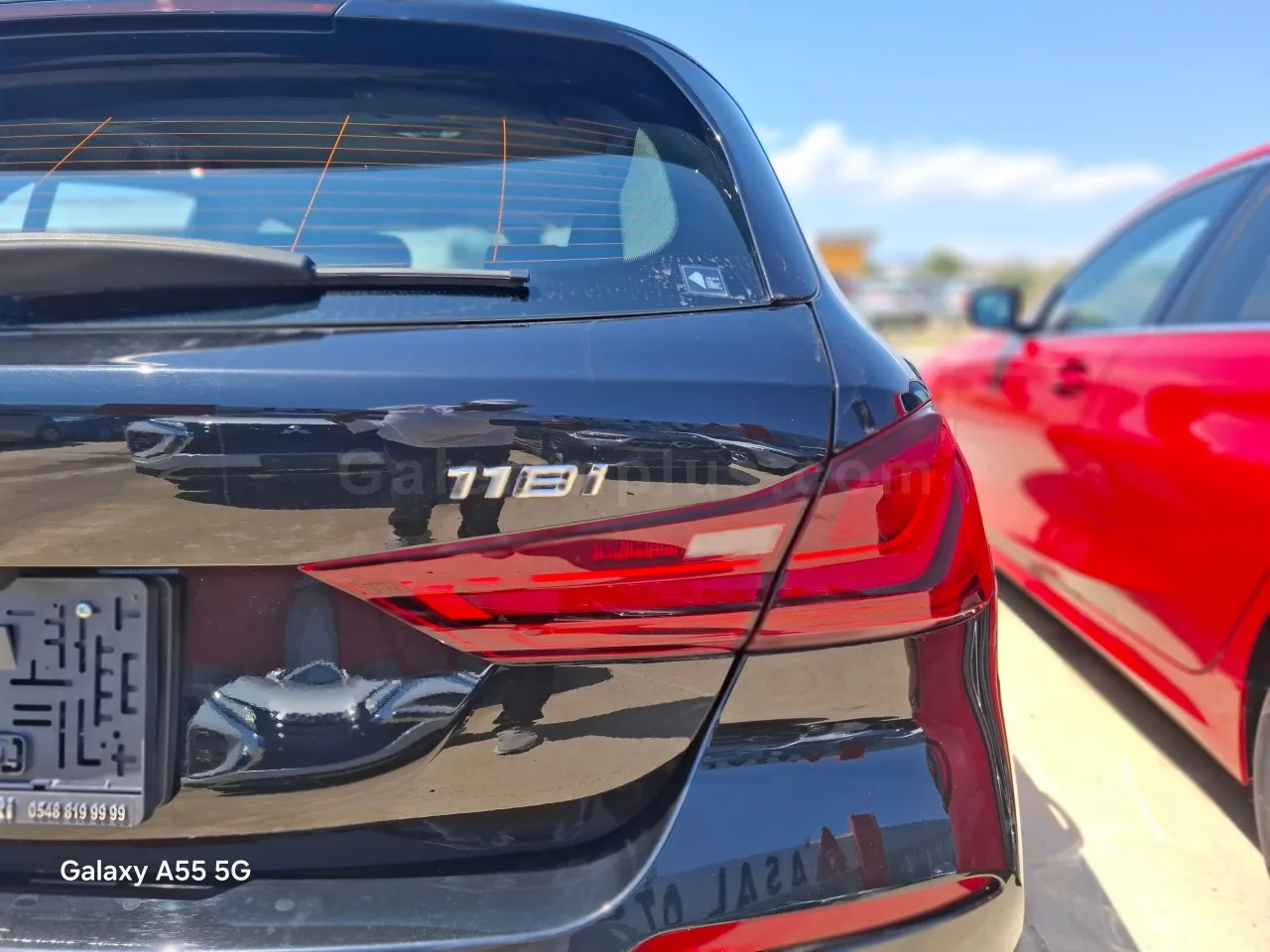 2023 Model Otomatik BMW 1 Serisi 118i İskele Satılık İkinci El | GalerimPlus - Thumbnail 6