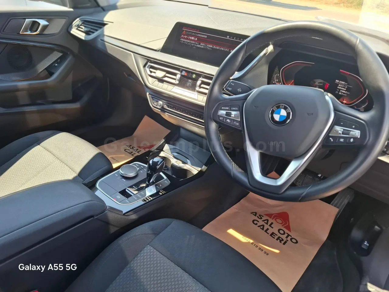 2023 Model Otomatik BMW 1 Serisi 118i İskele Satılık İkinci El | GalerimPlus - Thumbnail 8