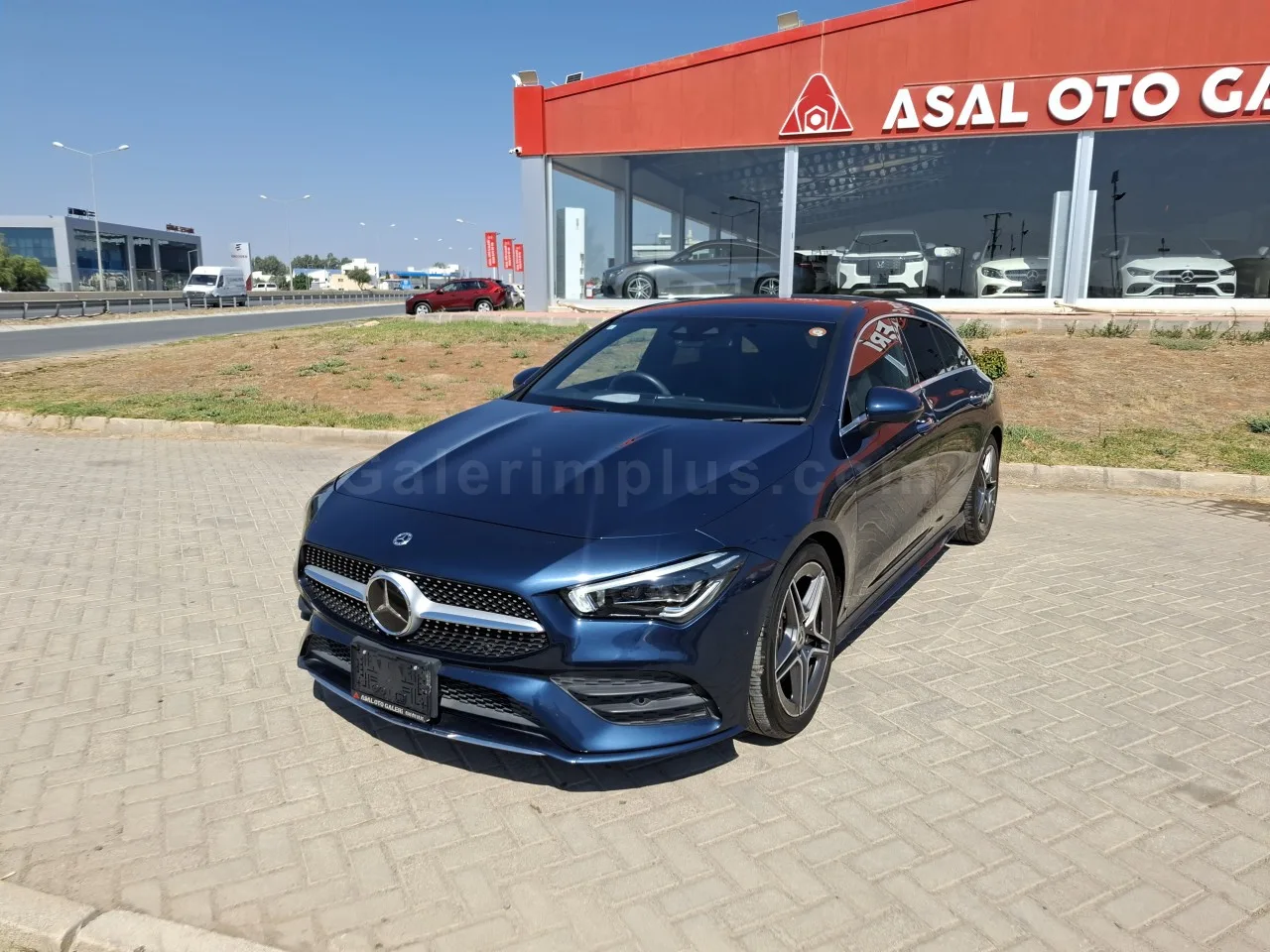 2021 Mercedes-Benz CLA 200 d DIESEL AUTOMATIC Lefkoşa İlan görseli - GalerimPlus