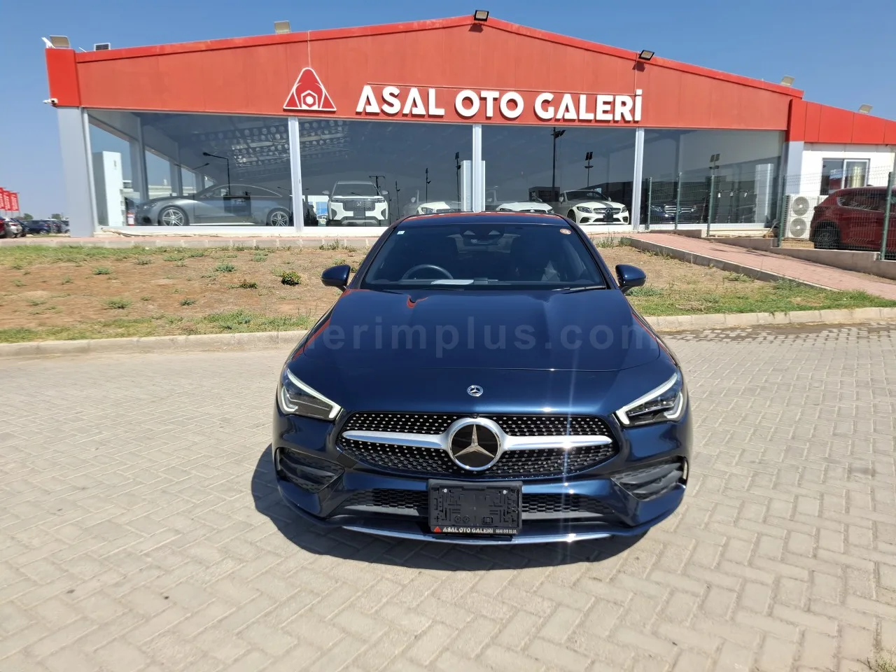 2021 Model Otomatik Mercedes-Benz CLA 200 d Lefkoşa Satılık İkinci El | GalerimPlus - Thumbnail 2
