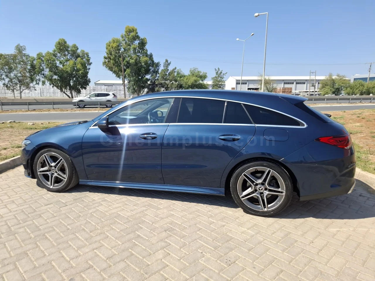 2021 Model Otomatik Mercedes-Benz CLA 200 d Lefkoşa Satılık İkinci El | GalerimPlus - Thumbnail 3