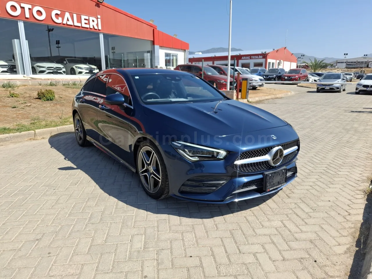 2021 Model Otomatik Mercedes-Benz CLA 200 d Lefkoşa Satılık İkinci El | GalerimPlus - Thumbnail 5