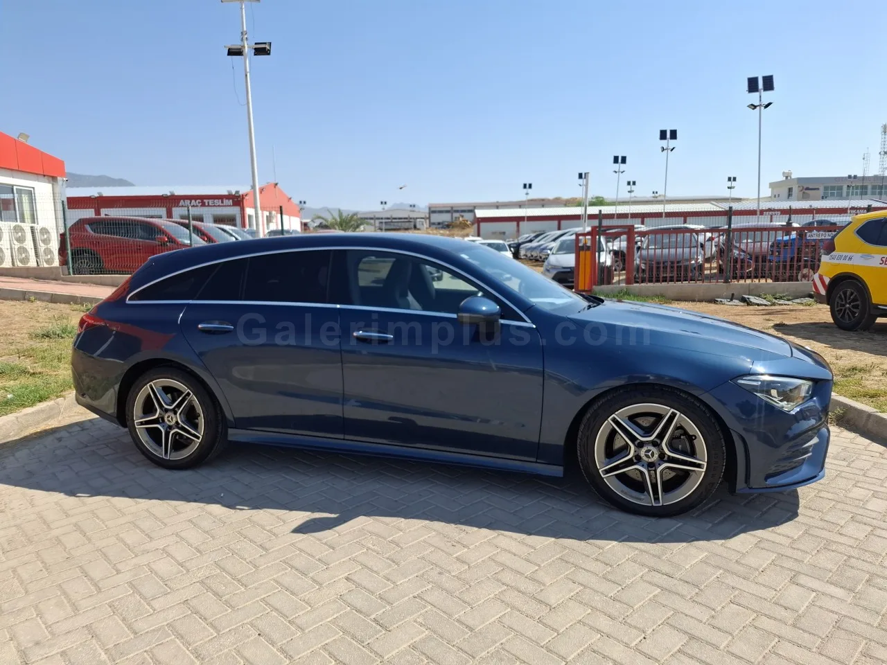 2021 Model Otomatik Mercedes-Benz CLA 200 d Lefkoşa Satılık İkinci El | GalerimPlus - Thumbnail 6