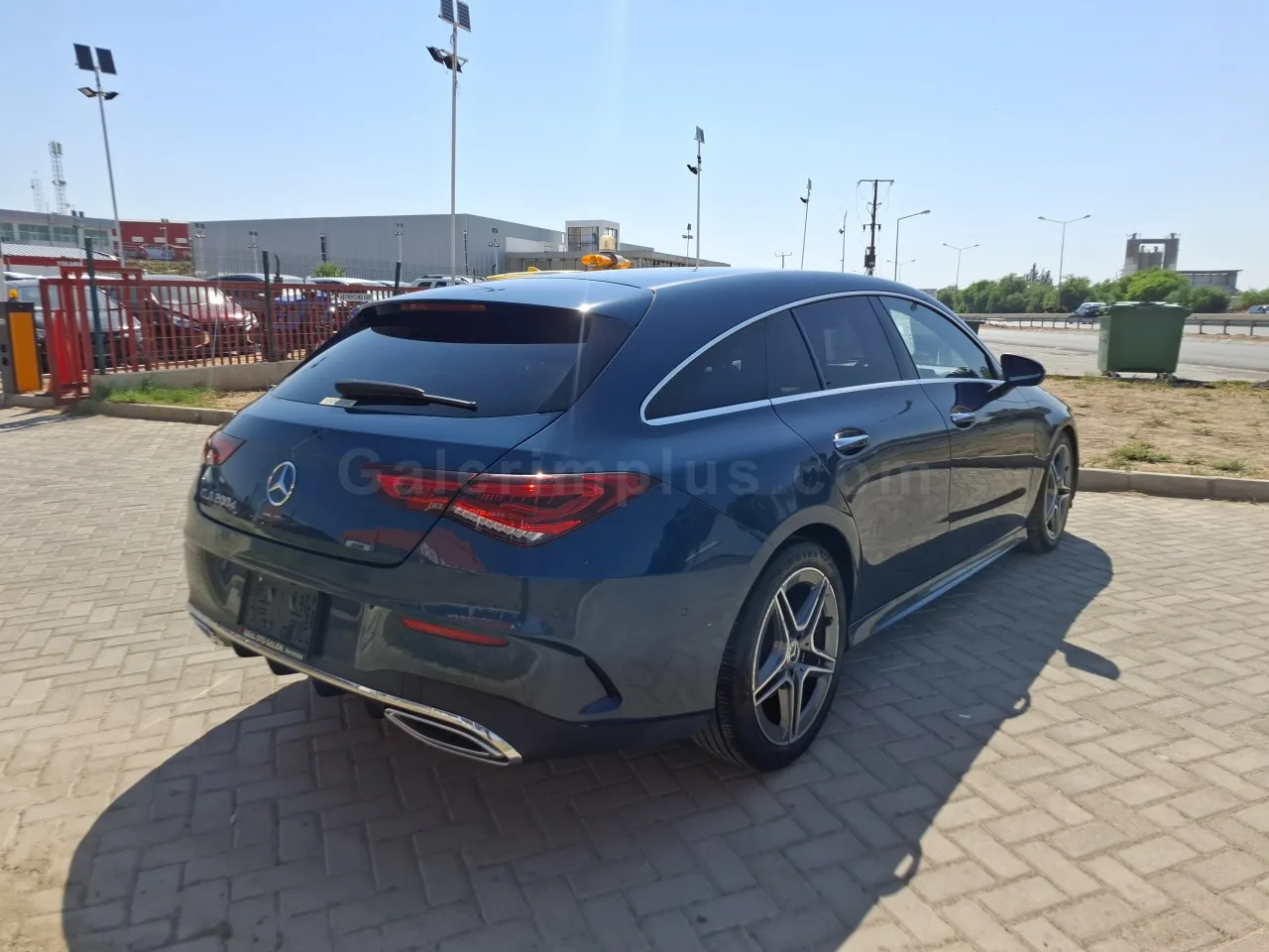 2021 Model Otomatik Mercedes-Benz CLA 200 d Lefkoşa Satılık İkinci El | GalerimPlus - Thumbnail 7