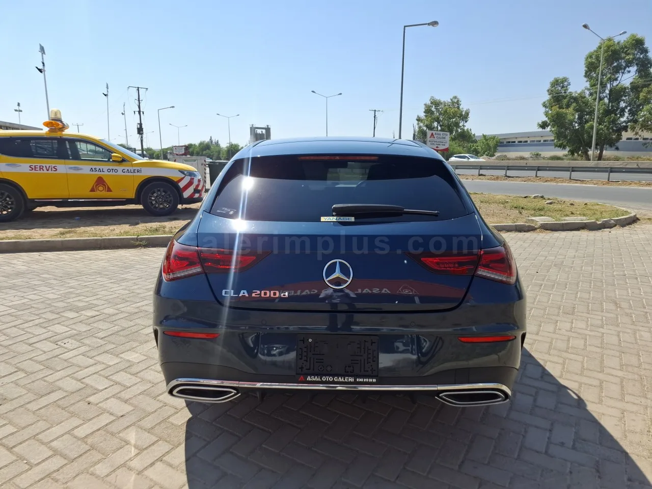 2021 Model Otomatik Mercedes-Benz CLA 200 d Lefkoşa Satılık İkinci El | GalerimPlus - Thumbnail 8