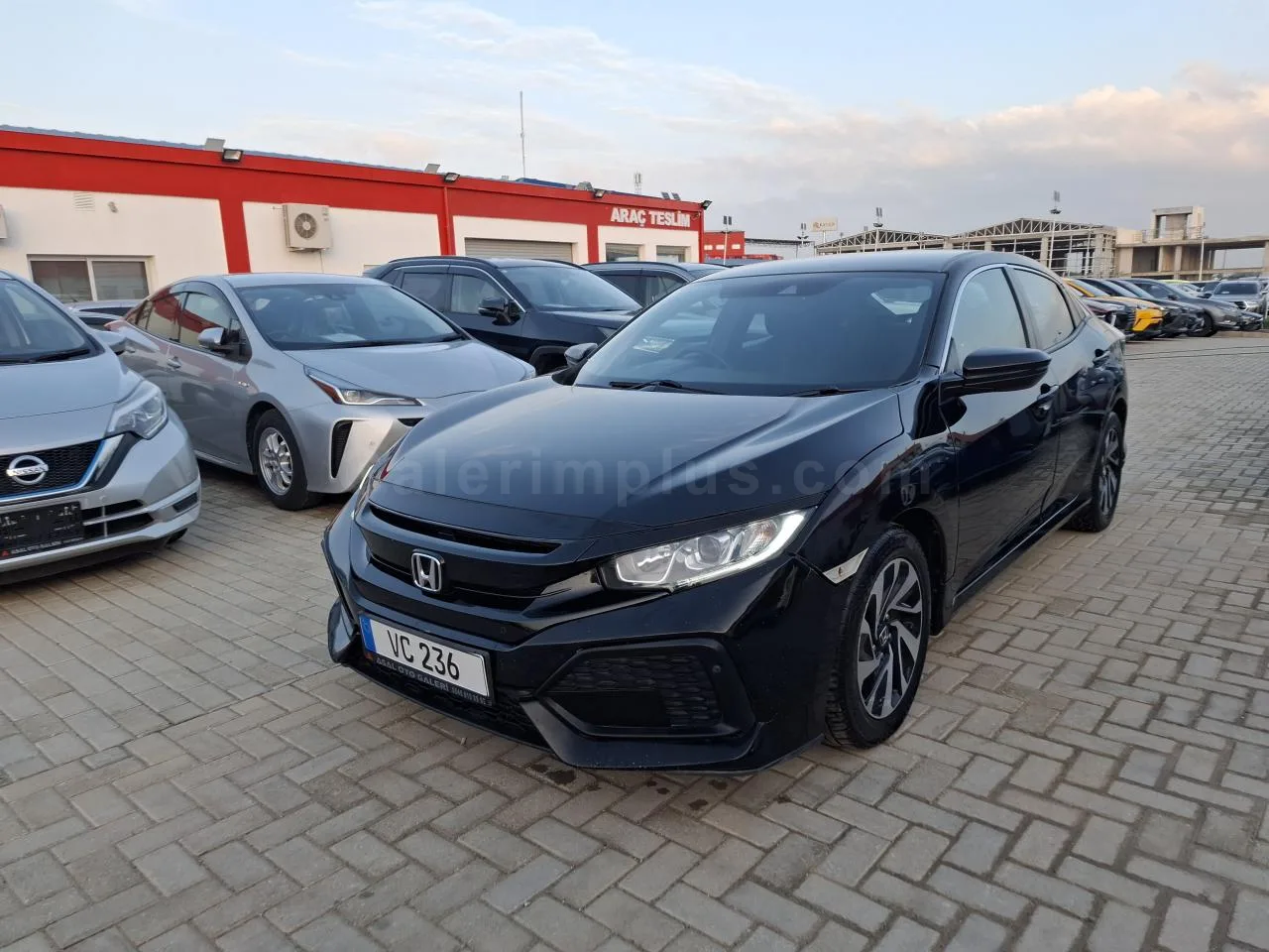 2018 Model Düz Honda Civic 1.0 Lefkoşa Satılık İkinci El | GalerimPlus - Thumbnail 2