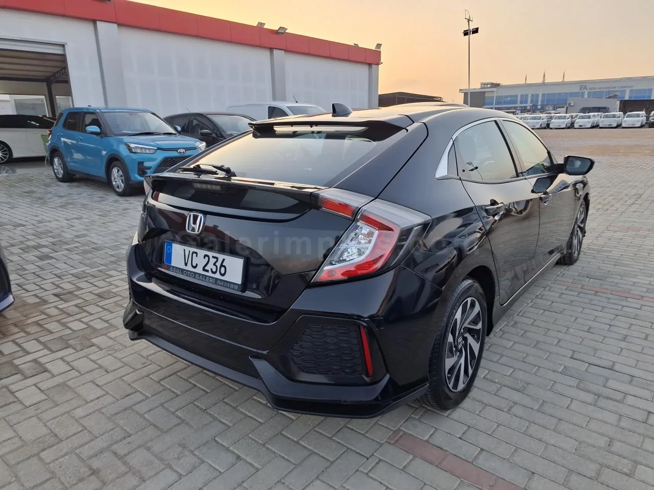 2018 Model Düz Honda Civic 1.0 Lefkoşa Satılık İkinci El | GalerimPlus - Thumbnail 4