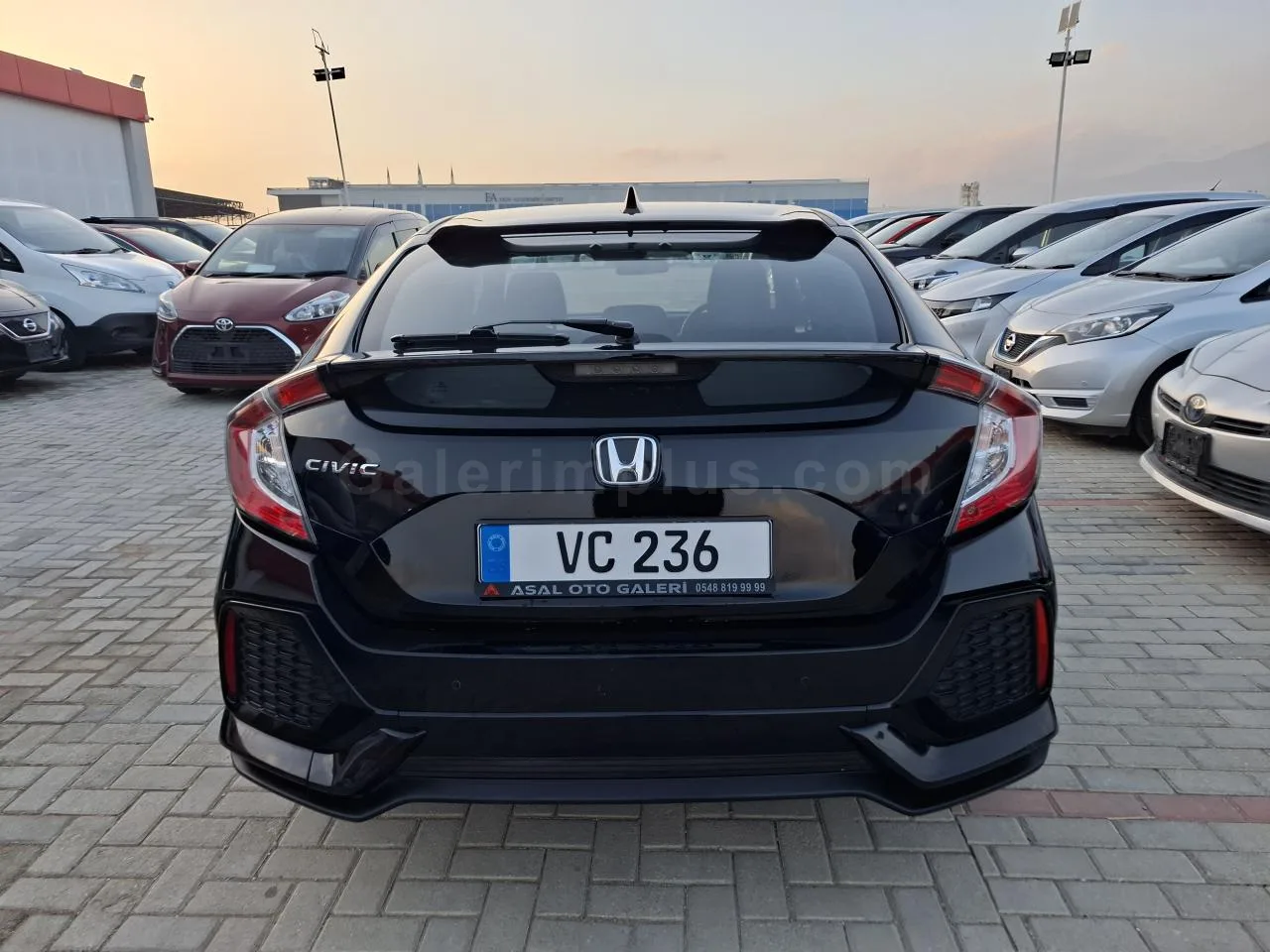 2018 Model Düz Honda Civic 1.0 Lefkoşa Satılık İkinci El | GalerimPlus - Thumbnail 5