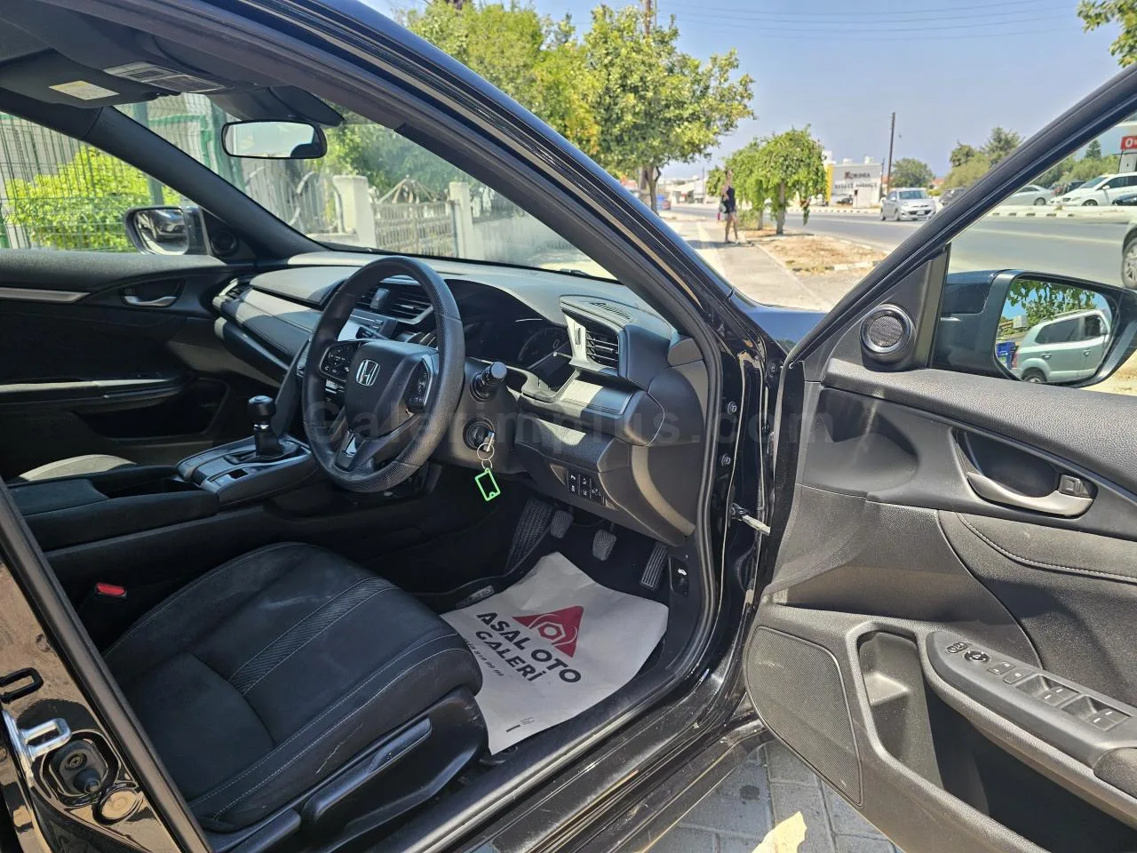 2018 Model Düz Honda Civic 1.0 Lefkoşa Satılık İkinci El | GalerimPlus - Thumbnail 6
