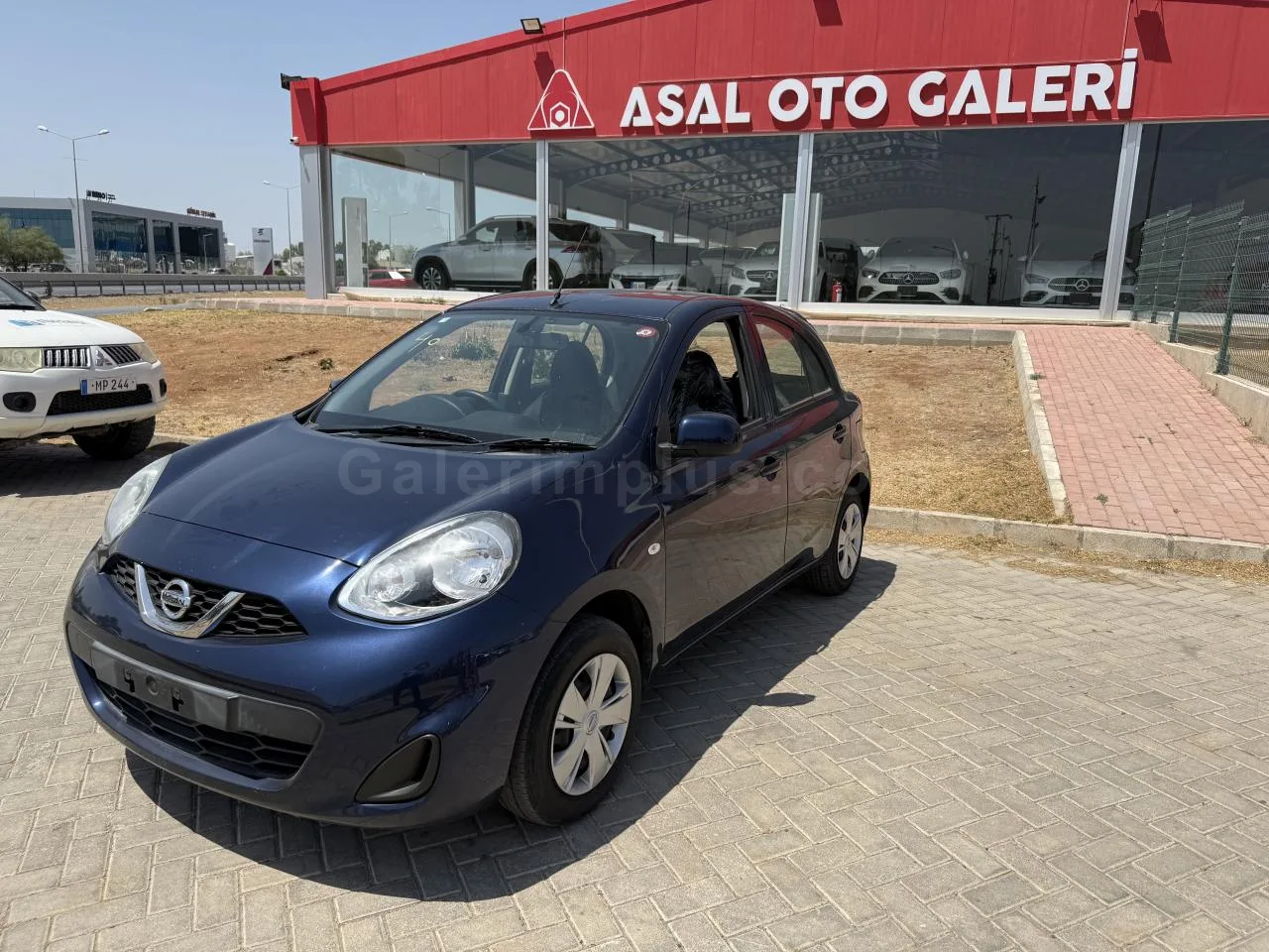 2021 Nissan March 1.2 GASOLINE AUTOMATIC Lefkoşa İlan görseli - GalerimPlus