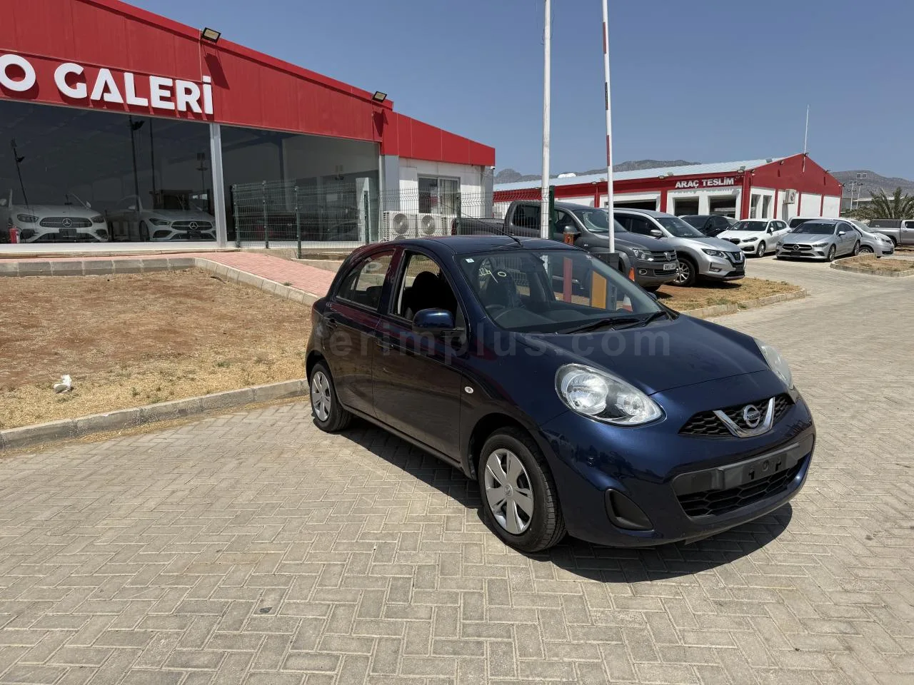 2021 Model Otomatik Nissan March 1.2 Lefkoşa Satılık İkinci El | GalerimPlus - Thumbnail 3