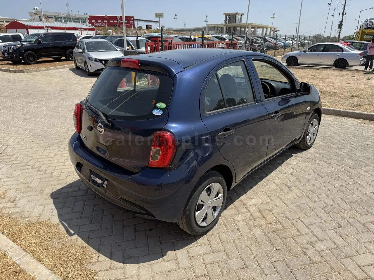 2021 Model Otomatik Nissan March 1.2 Lefkoşa Satılık İkinci El | GalerimPlus - Thumbnail 4