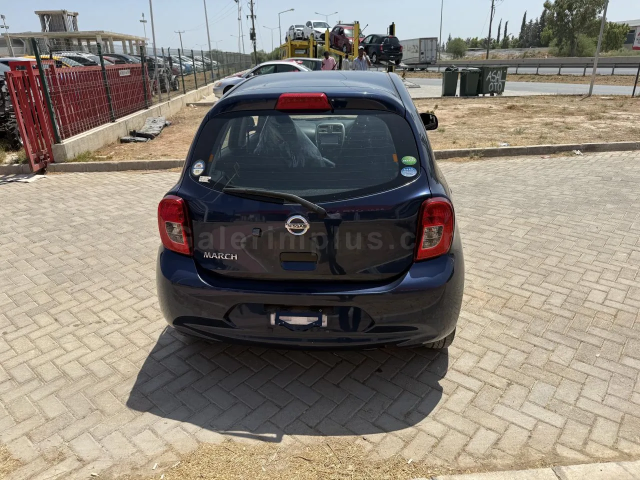 2021 Model Otomatik Nissan March 1.2 Lefkoşa Satılık İkinci El | GalerimPlus - Thumbnail 5