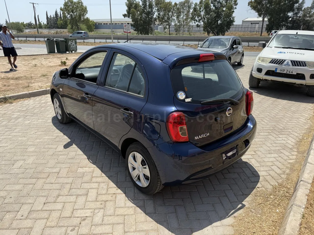 2021 Model Otomatik Nissan March 1.2 Lefkoşa Satılık İkinci El | GalerimPlus - Thumbnail 6