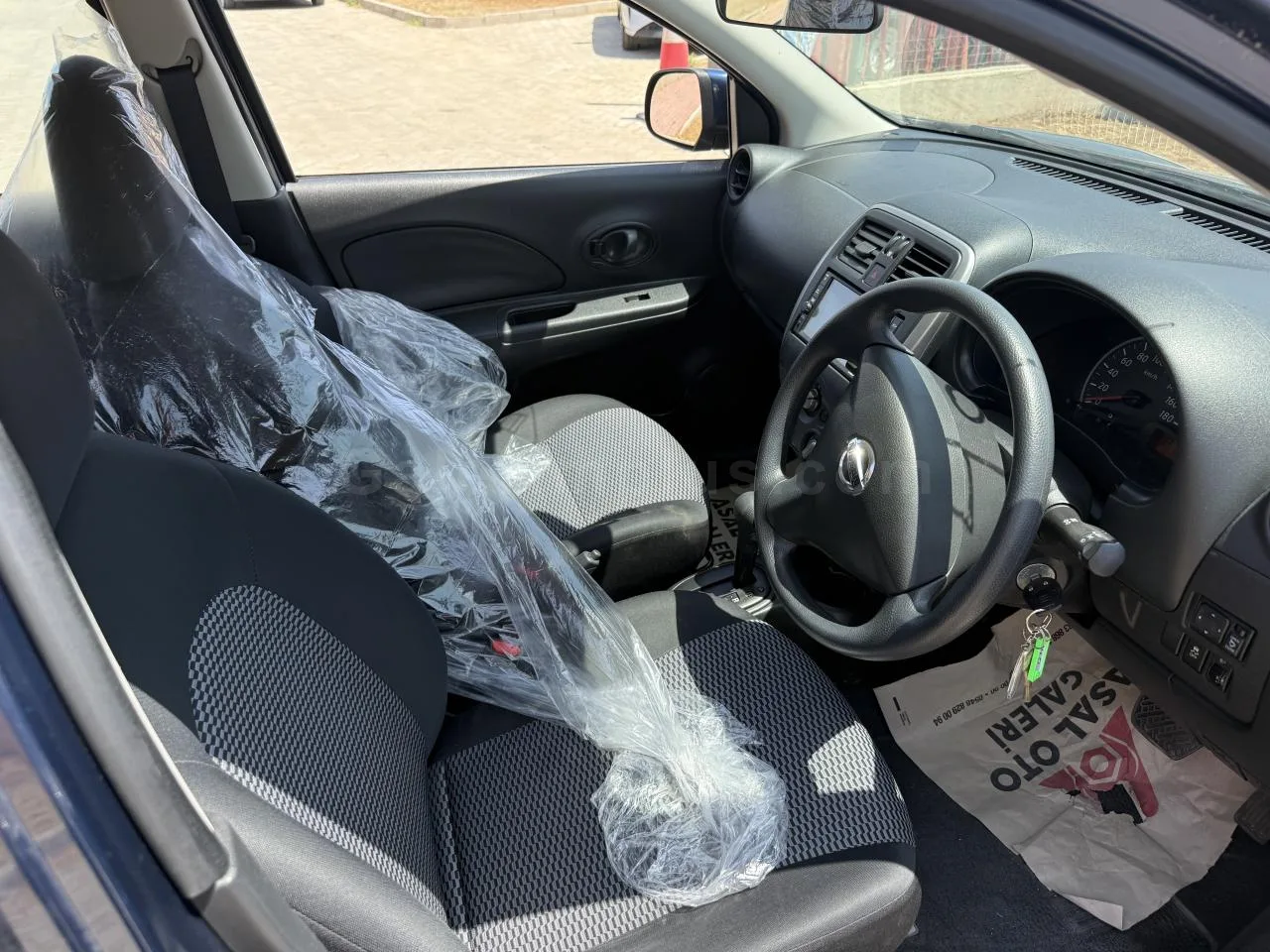 2021 Model Otomatik Nissan March 1.2 Lefkoşa Satılık İkinci El | GalerimPlus - Thumbnail 8