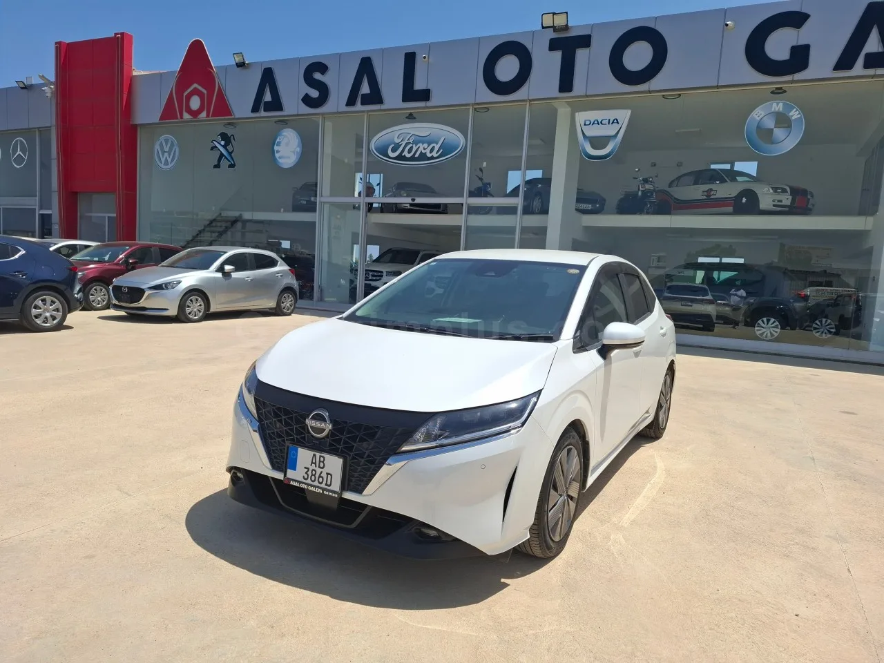2021 Nissan Note e-Power HYBRID AUTOMATIC İskele İlan görseli - GalerimPlus