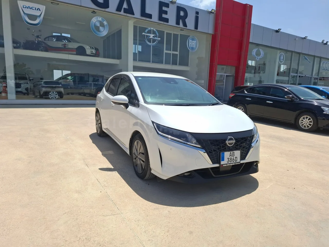 2021 Model Otomatik Nissan Note e-Power İskele Satılık İkinci El | GalerimPlus - Thumbnail 2