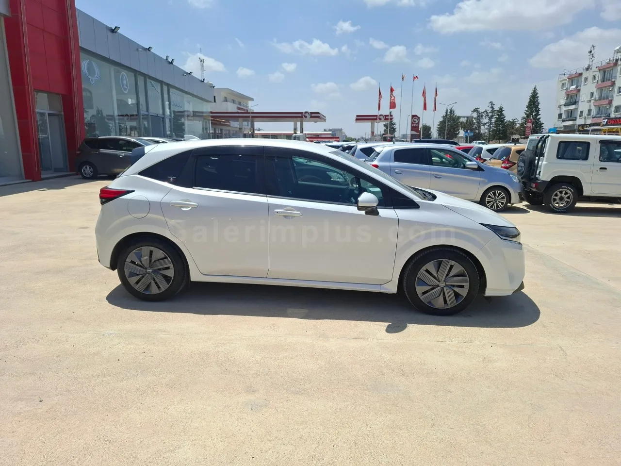 2021 Model Otomatik Nissan Note e-Power İskele Satılık İkinci El | GalerimPlus - Thumbnail 3
