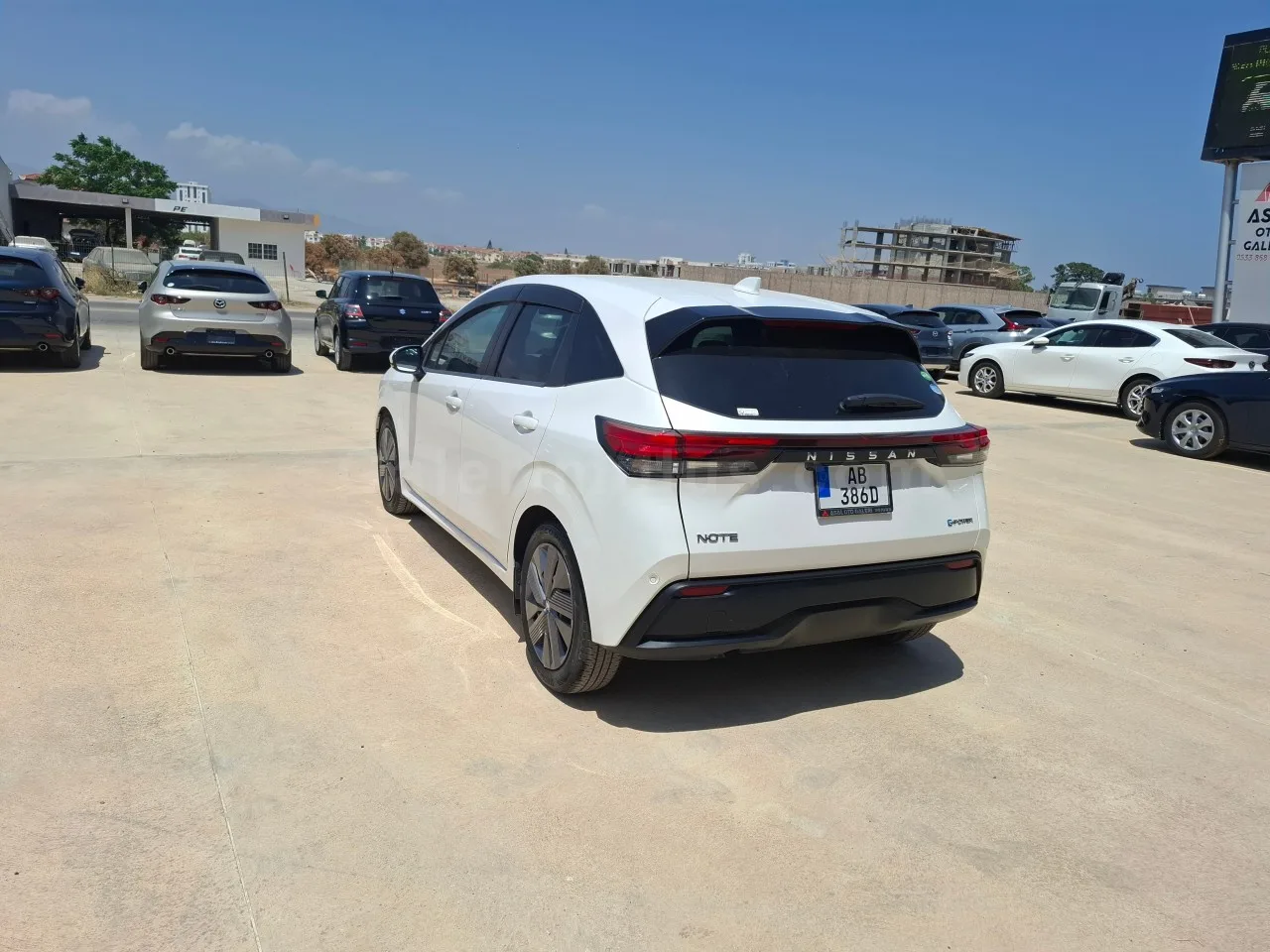 2021 Model Otomatik Nissan Note e-Power İskele Satılık İkinci El | GalerimPlus - Thumbnail 5