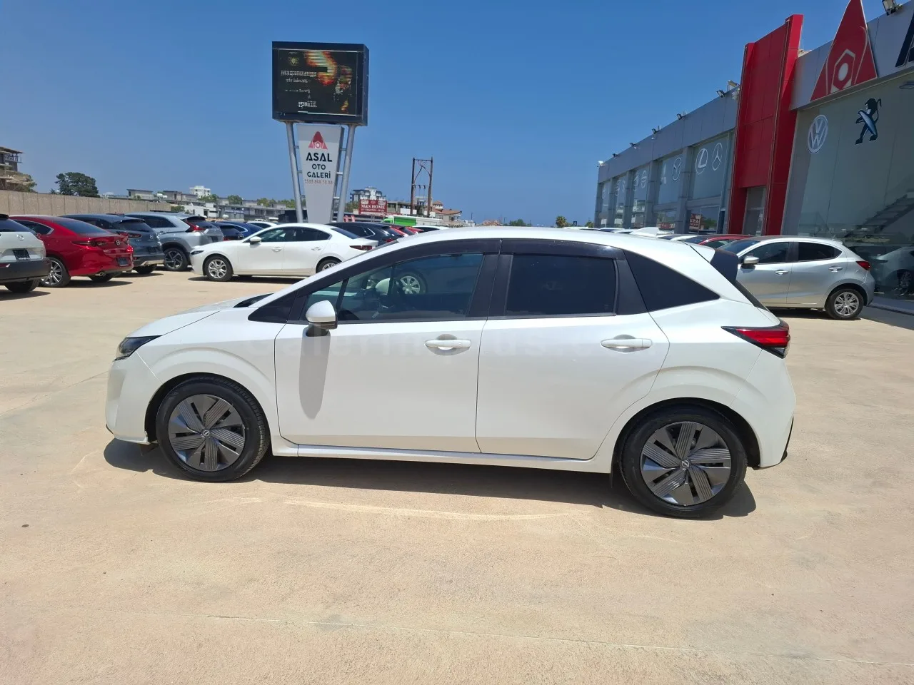 2021 Model Otomatik Nissan Note e-Power İskele Satılık İkinci El | GalerimPlus - Thumbnail 6
