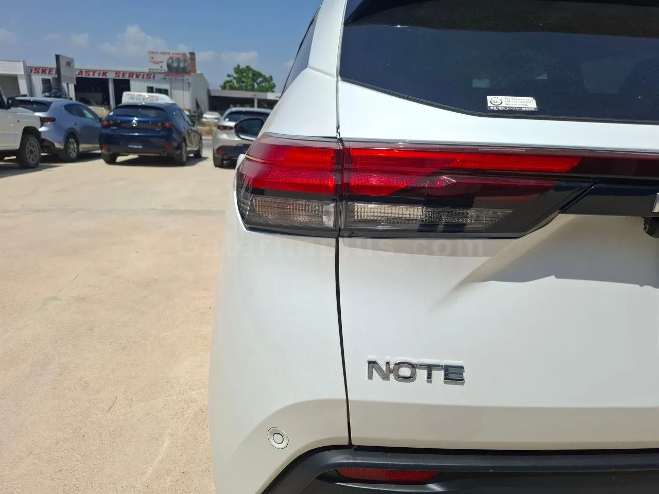 2021 Model Otomatik Nissan Note e-Power İskele Satılık İkinci El | GalerimPlus - Thumbnail 7