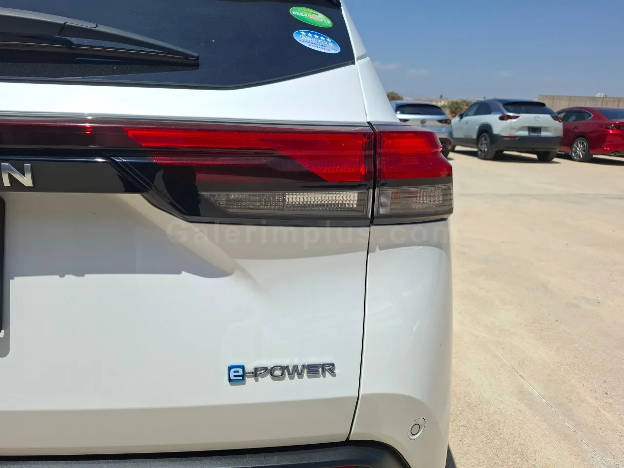 2021 Model Otomatik Nissan Note e-Power İskele Satılık İkinci El | GalerimPlus - Thumbnail 8