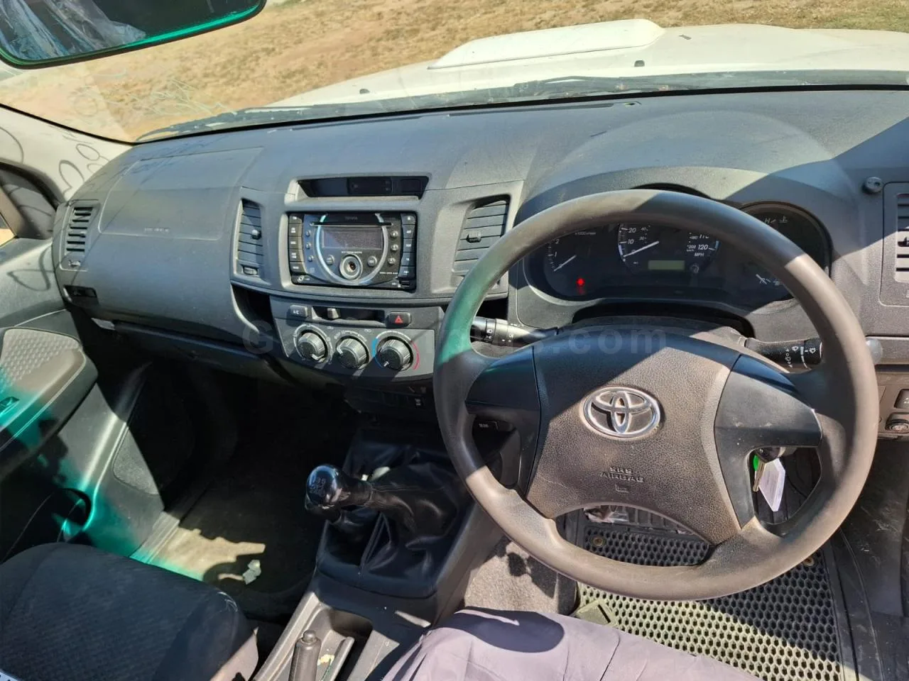 2014 Model Düz Toyota Hilux 2.5 D Lefkoşa Satılık İkinci El | GalerimPlus - Thumbnail 5