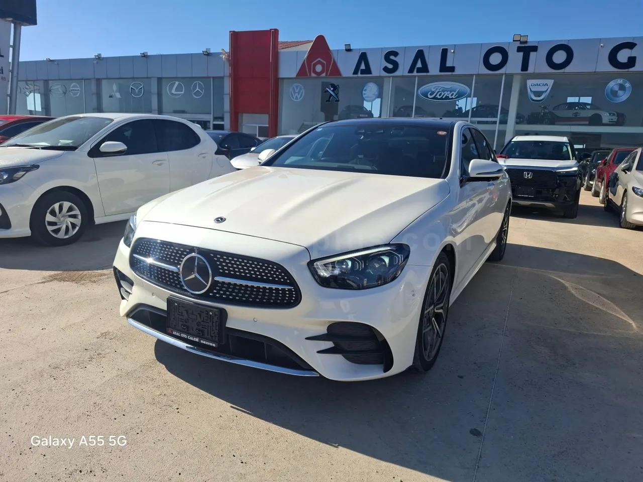 2022 Mercedes-Benz E Serisi E 200 HYBRID AUTOMATIC İskele İlan görseli - GalerimPlus