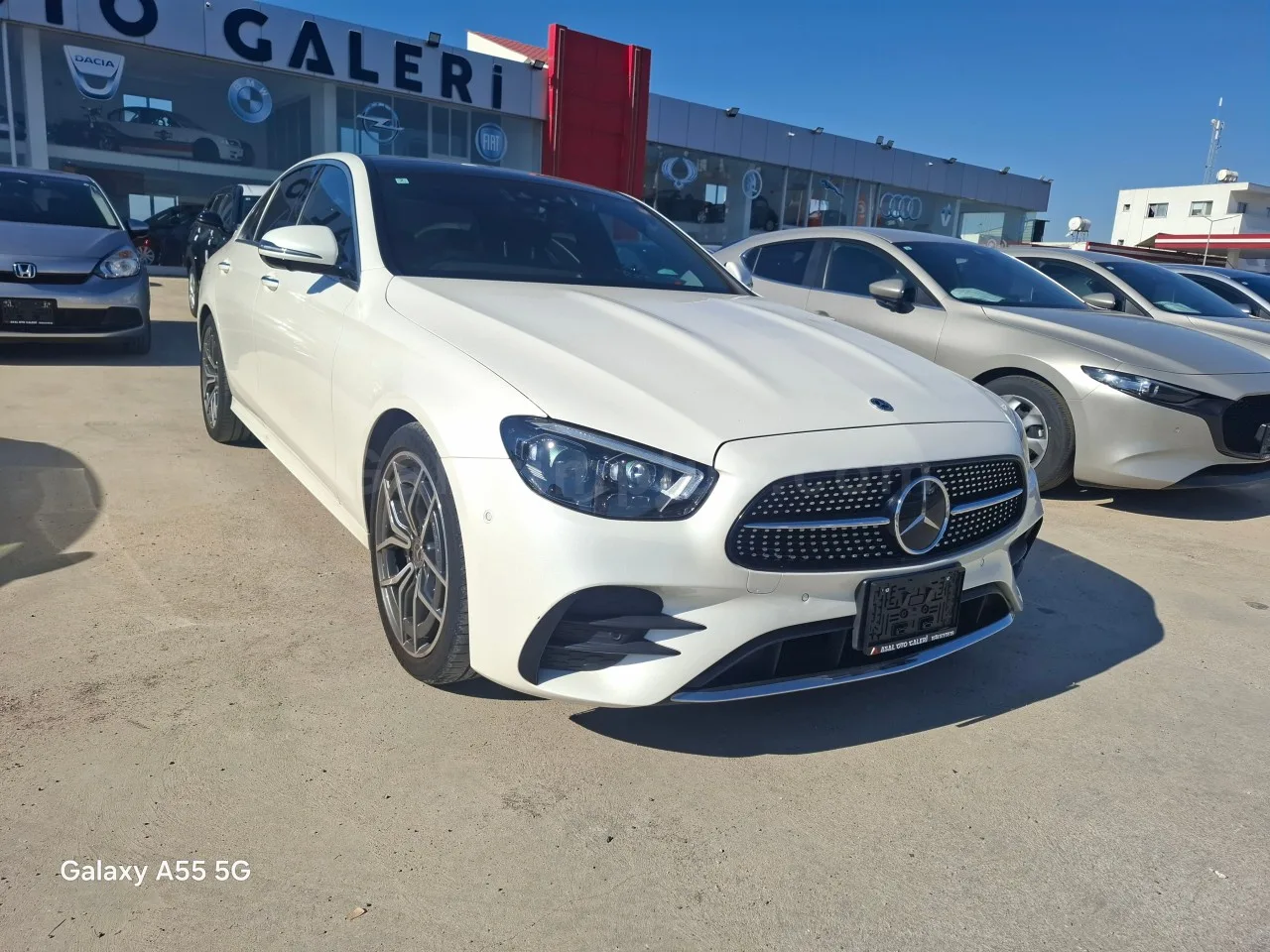 2022 Model Otomatik Mercedes-Benz E Serisi E 200 İskele Satılık İkinci El | GalerimPlus - Thumbnail 2