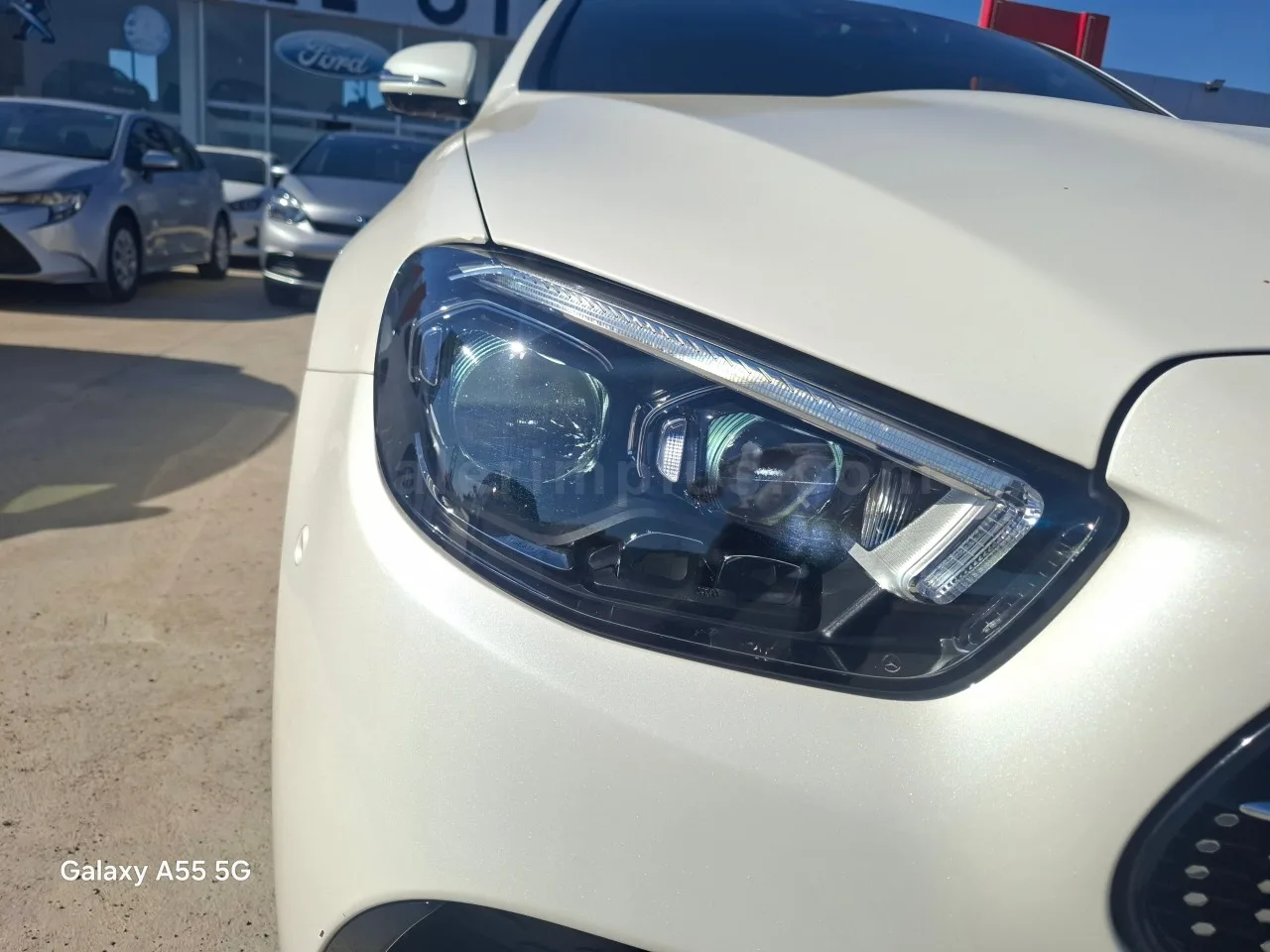 2022 Model Otomatik Mercedes-Benz E Serisi E 200 İskele Satılık İkinci El | GalerimPlus - Thumbnail 3