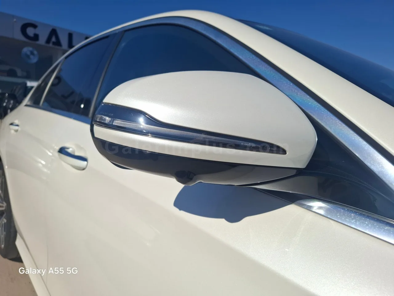 2022 Model Otomatik Mercedes-Benz E Serisi E 200 İskele Satılık İkinci El | GalerimPlus - Thumbnail 4