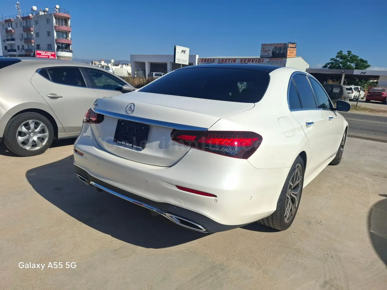 2022 Model Otomatik Mercedes-Benz E Serisi E 200 İskele Satılık İkinci El | GalerimPlus - Thumbnail 5