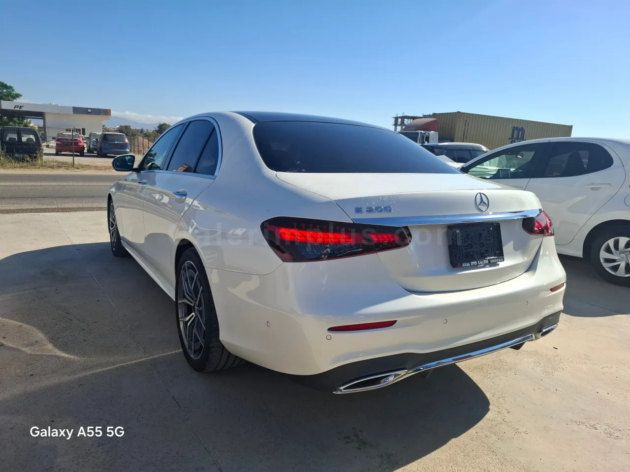 2022 Model Otomatik Mercedes-Benz E Serisi E 200 İskele Satılık İkinci El | GalerimPlus - Thumbnail 6