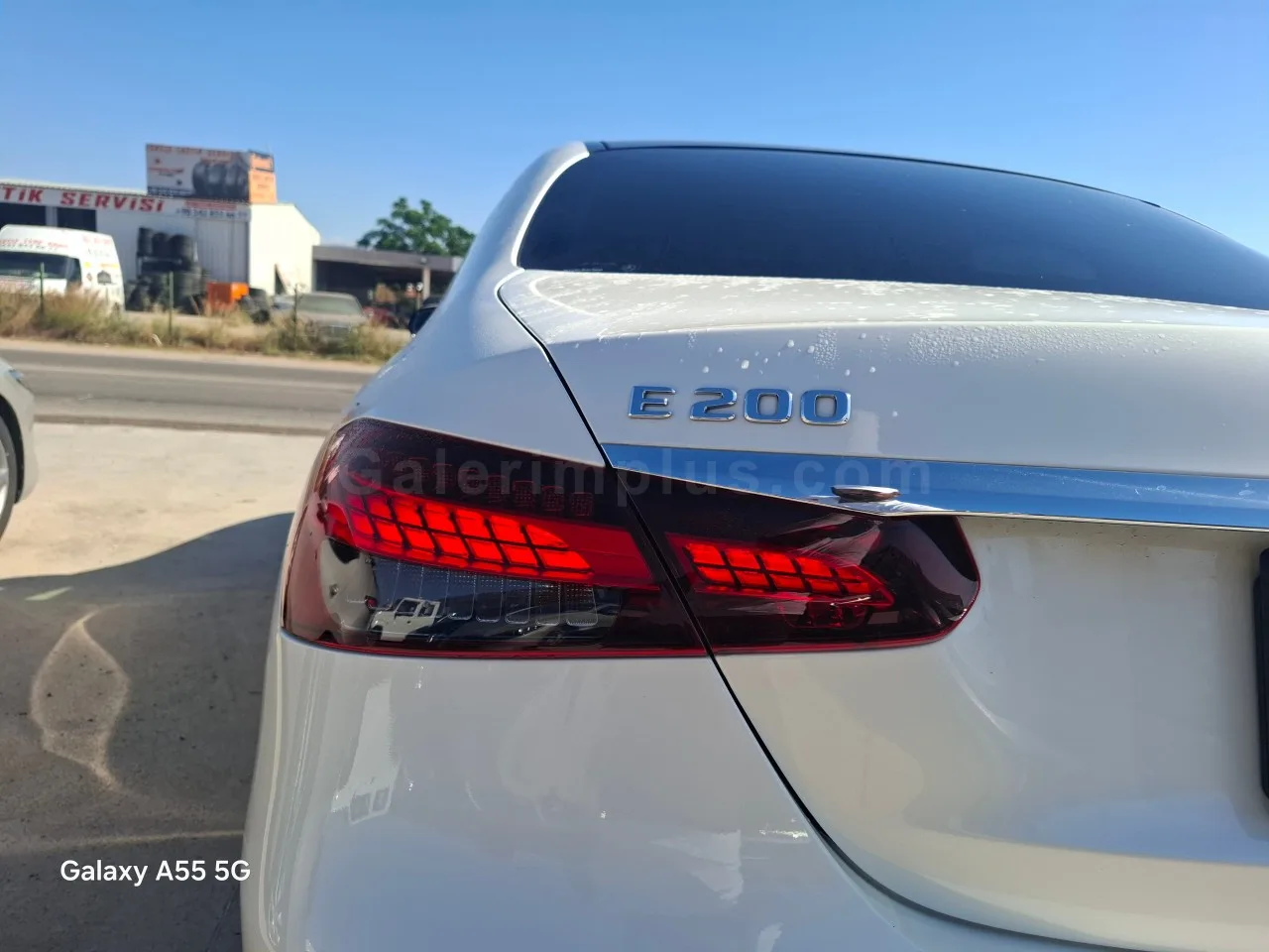 2022 Model Otomatik Mercedes-Benz E Serisi E 200 İskele Satılık İkinci El | GalerimPlus - Thumbnail 7