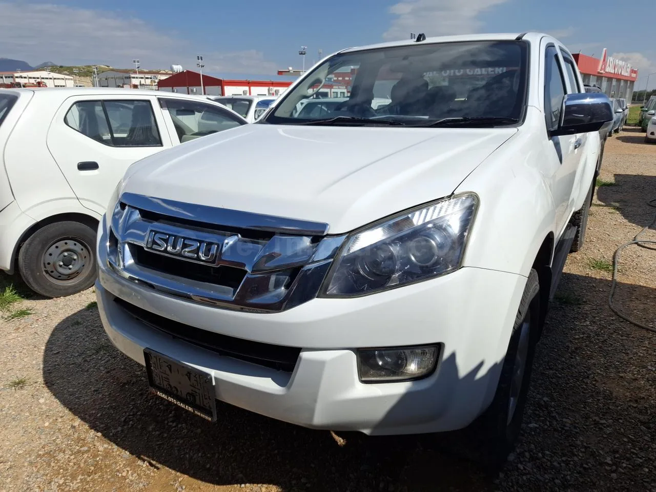 2016 Model Otomatik Isuzu D-Max İskele Satılık İkinci El | GalerimPlus - Thumbnail 2